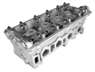 Головка блока двигателя Dodge Caravan 2.4л EDZ 4667086 1995-2000