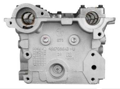 Головка блока двигателя Dodge Caravan 2.4л EDZ 4667086 1995-2000