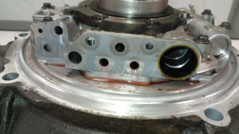 Масляный насос АКПП 6L80 6.2 6.0 Chevrolet Cadillac 24248031 GM
