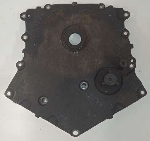 Крышка двигателя передняя ГРМ 2.7л EER Dodge Intrepid Chrysler Concord 04663614AC Б/У