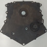 Крышка двигателя передняя ГРМ 2.7л EER Dodge Intrepid Chrysler Concord 04663614AC Б/У
