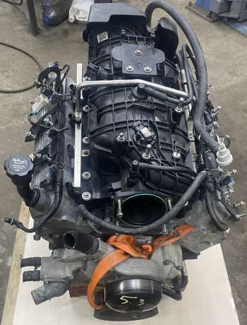 Двигатель Tahoe Yukon 5.3 LMG LC9 LY5 LY2 12576177