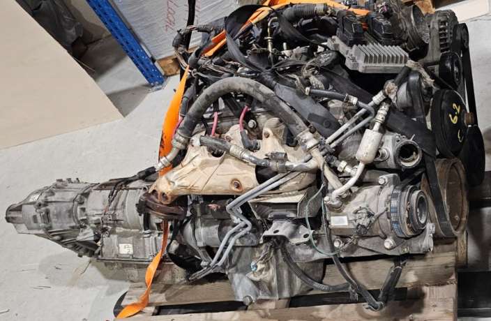 Двигатель Escalade Hummer 6.2л L92 L94 LS3 с АКПП и раздаткой