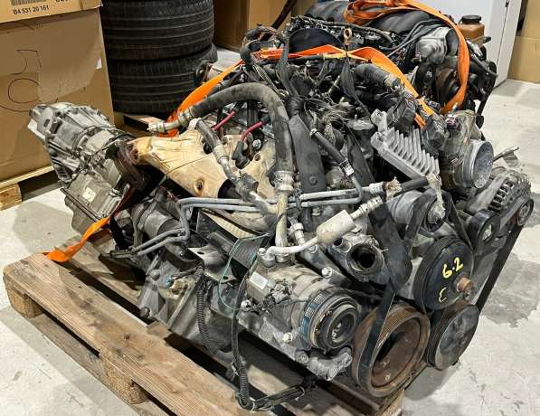 Двигатель Escalade Hummer 6.2л L92 L94 LS3 с АКПП и раздаткой
