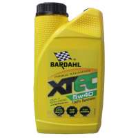 Масло моторное синтетическое BARDAHL XTC 5W40 1л 36161, Synthetic ACEA A3/B4, API SN/CF, MB 229.3/226.5