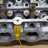 Головка блока правая Dodge Intrepid 2.7л EER Journey Avenger Magnum Chrysler 300 04892064AA Восстановленная