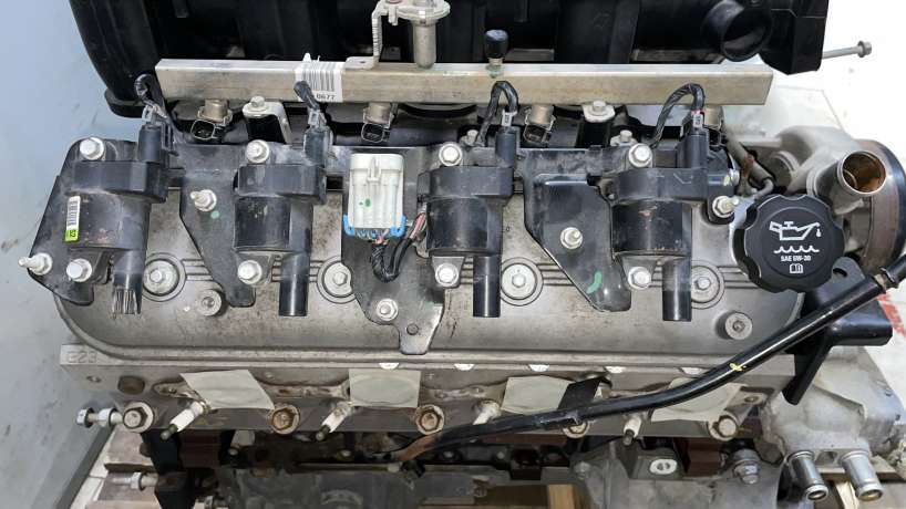 Двигатель L96 LY6 Chevrolet GMC HUMMER CADILLAC 12576181 6.0л GEN IV GM Marinе