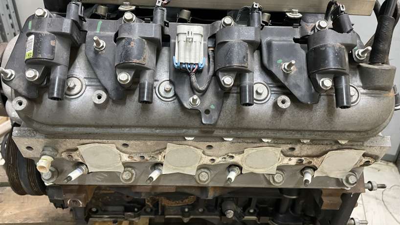 Двигатель L96 LY6 Chevrolet GMC HUMMER CADILLAC 12576181 6.0л GEN IV GM Marinе