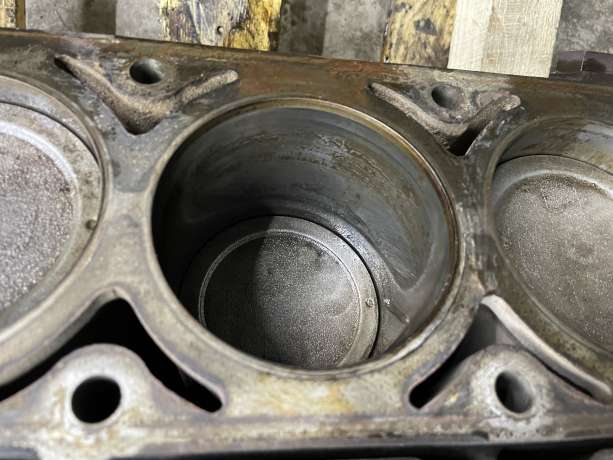 Блок двигателя Chevrolet Tahoe Yukon LS LM7 L59 LR4 12551358 12551658