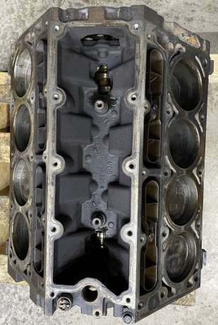 Блок двигателя Chevrolet Tahoe Yukon LS LM7 L59 LR4 12551358 12551658