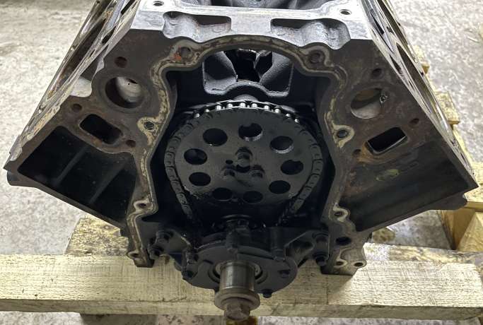 Блок двигателя Chevrolet Tahoe Yukon LS LM7 L59 LR4 12551358 12551658