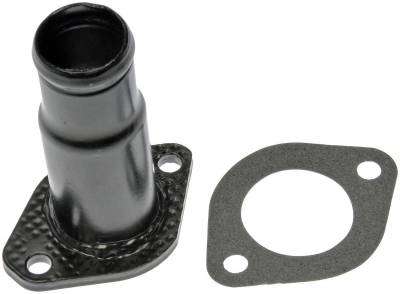 Патрубок корпуса термостата выпускной Dodge Caravan EDZ 2.4л Chrysler Voyager Liberty/Wrangler 04781489AA