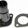 Патрубок корпуса термостата выпускной Dodge Caravan EDZ 2.4л Chrysler Voyager Liberty/Wrangler 04781489AA