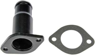 Патрубок корпуса термостата выпускной Dodge Caravan EDZ 2.4л Chrysler Voyager Liberty/Wrangler 04781489AA