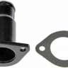 Патрубок корпуса термостата выпускной Dodge Caravan EDZ 2.4л Chrysler Voyager Liberty/Wrangler 04781489AA