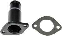 Патрубок корпуса термостата выпускной Dodge Caravan EDZ 2.4л Chrysler Voyager Liberty/Wrangler 04781489AA