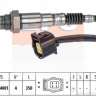 Датчик кислородный до и после катализатора Dodge Caliber Jeep Compass Jeep Patriot 56029084AA 0258006915