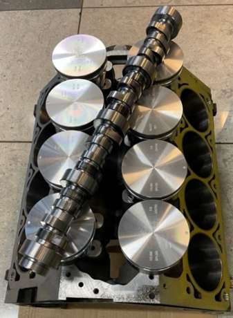 Блок двигателя Cadillac Escalade Hummer Camaro L92 L94 LS3 LS2 6.2л