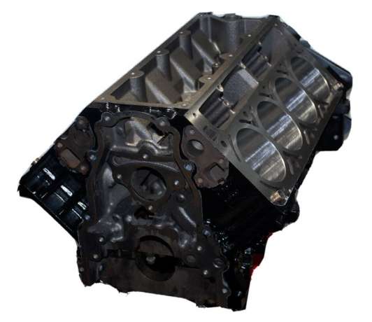 Блок двигателя Chevrolet Tahoe Yukon LS LM7 L59 LR4 12551358 12551658 Б/У