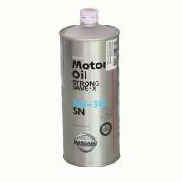 Синтетическое моторное масло Nissan Strong SAVE-X SAE 5W-30 1L KLAN505301