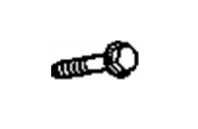 Болт крышки ГРМ 6.2л L86 GM M8X1.25X50 Cadillac Escalade Chevrolet Suburban Chevrolet Tahoe 11547058
