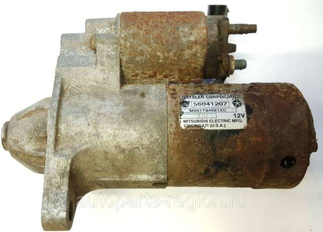 Стартер двигателя Б/У Dodge Caravan 2.4л EDZ GAZ Volga Siber Pt Cruiser Stratus Chrysler Sebring 4686111AC