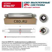 Стронгер 50550.76 с перфорированным диффузором