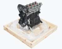 Двигатель для Dodge Caravan 2.4л EDZ 1998-2000 Chrysler Voyager Sebring Stratus Б/У в сборе 04897824AA