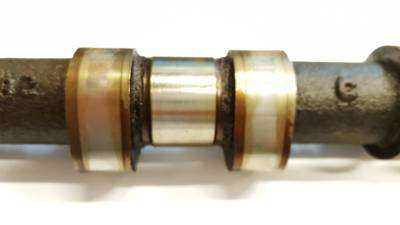 Распредвал впускной Б/У Dodge Caravan 2.4л DOHC EDZ Chrysler Voyager GAZ Volga Siber 04781680AA 04781681AB