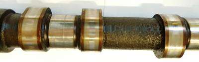 Распредвал выпускной Б/У Dodge Caravan 2.4л DOHC EDZ Chrysler Voyager GAZ Volga Siber 04781271AA 04781679AB