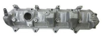 Клапанная крышка головки блока ЛЕВАЯ 6.2л L86 GM Cadillac Escalade Chevrolet Tahoe 2015-2020 12692546