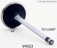 Клапан выпускной Chevrolet Trailblazer 4.2л GM254 GMC Envoy Buick Rainier SAAB 9-7X 12579287 V4723 V4423