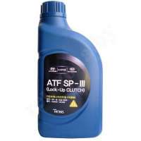 Масло трансмиссионное Hyundai ATF SP-III (1Л) красная 04500-00100