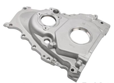 Крышка двигателя передняя 6.2л L86 Cadillac Escalade Chevrolet Suburban Chevrolet Tahoe 12691692